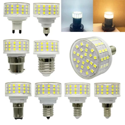 Mushroom-shaped LED Bulb 10W G9 Corn Warm Chip Super Lights 360degree Ac110/220v - Image 1 of 4