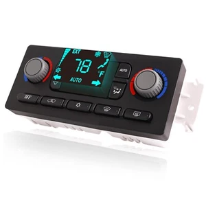 A/C Heater Climate Control Module Panel Switch | Fit for Chevy - Picture 1 of 24