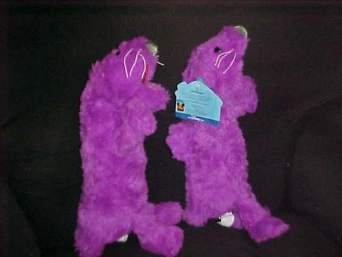 16" Pip & Pop Otter Plush Toys  From Bear In The Big Blue House The Disney Store Cover