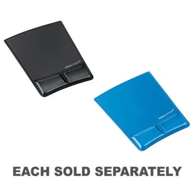 Coussin optique optique pour souris Fellowes avec repose-poignet en gel, protect - Image 1 of 3