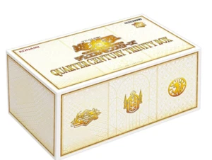 Yu Gi Oh card OCG Duel Monsters QUARTER CENTURY TRINITY BOX Japan NEW - Picture 1 of 2