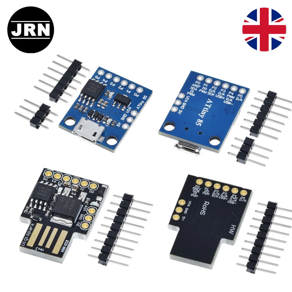 Digispark Kickstarter ATtiny85 Development Board Micro USB for Arduino UK - Image 1 of 1