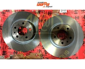2x Original OE 60658567 Disco Dischi Freno Anteriore ALFA ROMEO 147 156 NUOVI ! - Imagen 1 de 1