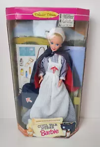 Mattel Barbie Civil War Nurse American Stories Collection 1995 Collector Edition - Picture 1 of 6