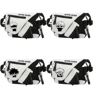 Jujutsu Kaisen Crossbody Sling Bag Cosplay Rucksack Anime Messenger Bag Gift - Picture 1 of 11