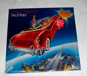 RED RIDER - DON'T FIGHT IT LP SEALED ORIGINAL PRESS 1980 - Bild 1 von 2