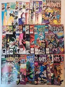 New Mutants -Marvel Comics - Multi-Pick issues between #35 (1985) to #83 (1989) - Picture 1 of 53
