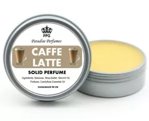 Balsamo Caffe Latte Profumo Solido Naturale di Paradise Profumi Ricco di Fragranza 15ml - Foto 1 di 1