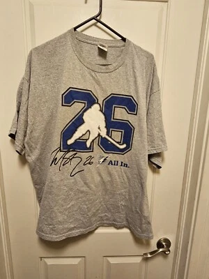 Camiseta THROWBACK Tampa Bay NHL Lightning Martin St Louis Talla XXLRARGE St Pete Foto 1 de 2