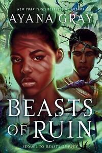 Beasts of Ruin by Ayana Gray (English) Paperback Book