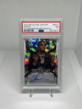 2023 Leaf Metal Pop Century Auto Offset Silver Crystal 3/10 #BA-O1 PSA 7
