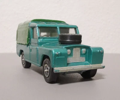 Corgi Toys 438 - Whizzwheels Land Rover 109 W.B. Vintage ohne OVP Großbritannien - Bild 1 von 4