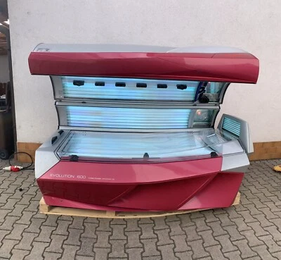 JK Ergoline 600 Evolution,Solarium,Sonnenbank, - Bild 1 von 4