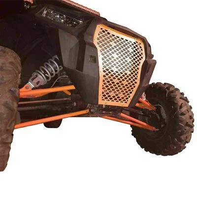 ORANGE MADNES CNC Billet Front Grill Polaris RZR XP Turbo XPT 2017 - 2018 - Image 1 of 4