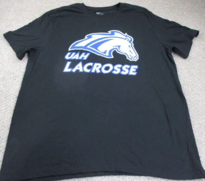 UAH 充电器耐克衬衫成人特大号黑色休闲运动曲棍球男式 * — 第 1/4 张图片