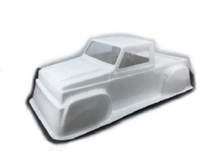 1:10 RC Clear Lexan Body – "Shorty" to suit 300mm wheelbase Rock Crawler - Picture 1 of 7