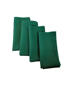 4-Pack Poly Blend Napkins - Soft Washable Stain & Wrinkle Resistant - Dinner ... - Picture 1 of 3