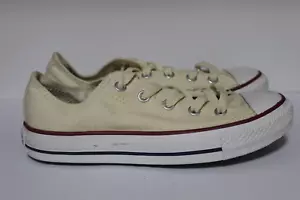 Converse Chuck Taylor All Star OFF WHITE Shoes Ivory Unisex 4 Men 6 Women Sz 4 - Picture 1 of 8