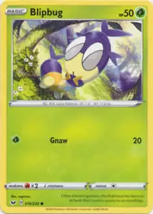 Blipbug - 016/202 Pokemon » Sword and Shield Common - Picture 1 of 1