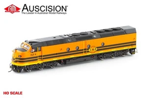 Auscision (CLF-5) CLF4 Australian Railroad Group - Orange/Black - HO Scale - Picture 1 of 2