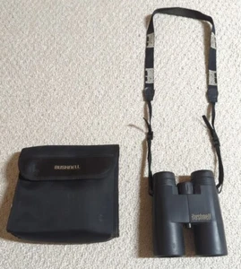 Bushnell 12x42 Binoculars Waterproof 252 FT FOV 1000 YDS # 21-1242 With Bag 24 - Picture 1 of 14