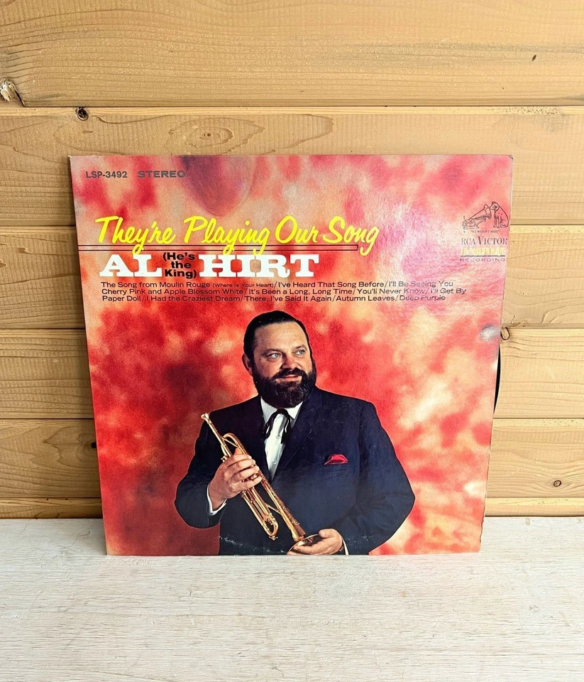 Al Hirt They're Playing Our Song Jazz Vinyl RCA Record LP 33 RPM 12" Foto 1 de 1
