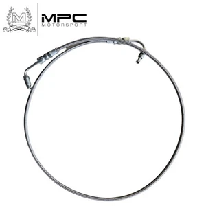 MPC Motorsport Tucked Clutch Line for 92-95 EG Civic B Series B16a B18c [Silver] - Picture 1 of 1