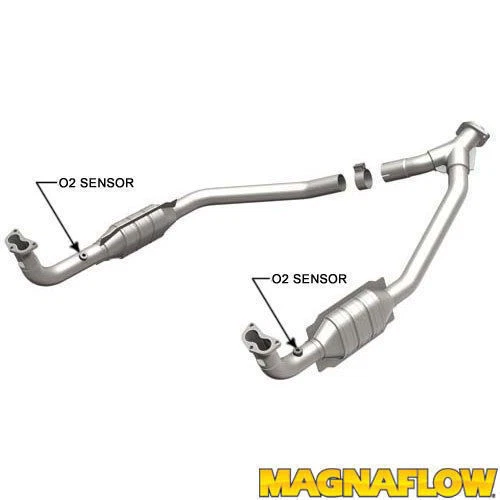1993 Land Rover Defender 110 3.9L Assy Magnaflow Direct-Fit Catalytic Converter - Image 1 of 1