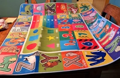 Alfombra de Juego Baby Playtime Collection Área Suave Alfombra de Juego Lavable Foto 1 de 4