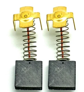 Par de cepillos de carbón RC-622, carbón 6x16x16mm Meister Craft Mastercraft, Ramm-Bo - Imagen 1 de 3