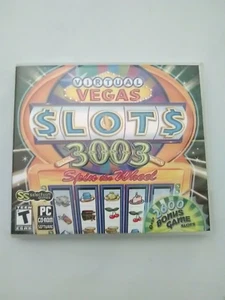 Virtual Vegas 3003 Slots (PC) opened /  Game CD-Rom / works - Picture 1 of 5
