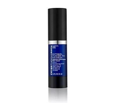Crema de ojos Peter Thomas Roth Retinol Fusion PM 1 OZ nueva sellada *REGALO GRATIS* Foto 1 de 2