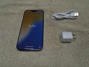 Apple iPhone 16 Pro Max, 256gb, Black, Carrier Unlocked, Excellent!!! - Afbeelding 1 van 15