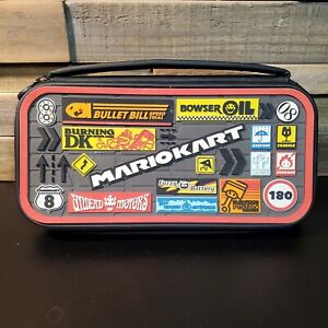 Nintendo Switch Mario Kart Deluxe Travel Case for Console And Games Racing Theme
