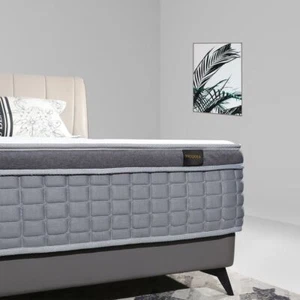 12 Inch Memory Foam Mattress Twin Full Queen King Size Hybrid Spring In A Box - Picture 1 of 11