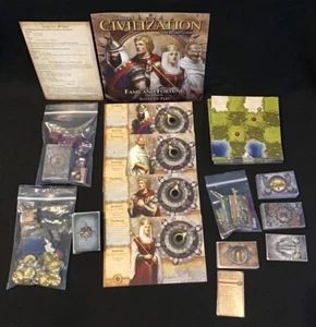 Civilization ~ Ruhm und Glück Erweiterung ~ komplett ~ ohne Box ~ OEJ - Bild 1 von 2