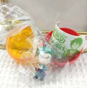 One Piece Roronoa Zoro Figura Cinturino Gashapon Registro Memorie Edizione Limitata Giappone - Foto 1 di 11
