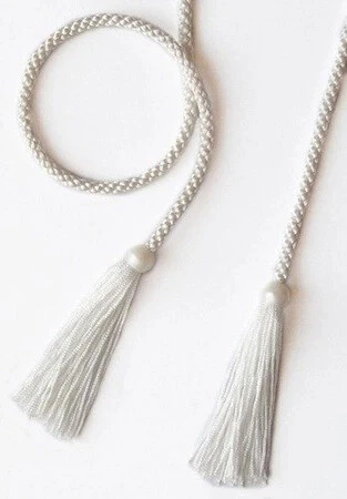 Cordoncino decorativo cordoncino decorativo per comunione tute bianco 6mm/2m 001 ALBA 1 pezzo - Immagine 1 di 1