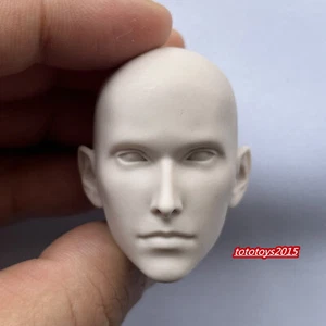 1/6 Anime Boy Bald Head Sculpt Model Fit 12'' Male Action Figure Body Doll Toy - Picture 1 of 5