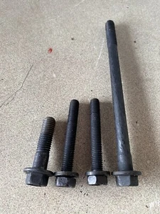 02-08 MINI COOPER S/CONVERTIBLE R53/R52/W11 OEM SUPERCHARGER MOUNTING BOLTS SET - Bild 1 von 1