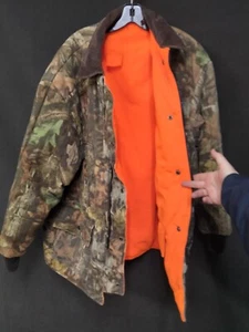 Giacca reversibile mimetica in legno Walls Realtree Advantage circonferenza petto 58 pollici - Foto 1 di 7