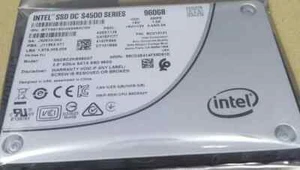 Intel DC S4500 Series 960GB SSD 2.5 inch SATA3 Solid State Drive SSDSC2KB960G7 - Picture 1 of 2