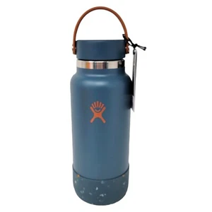 Hydro Flask Water Bottle LE Eclipse 32oz Whole Foods Market Exclusive Boot New - Photo 1 sur 12