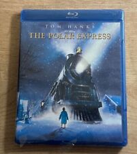 The Polar Express (Blu-ray, 2004) In New Condition!!! Shrink Wrapped Damaged!!!!