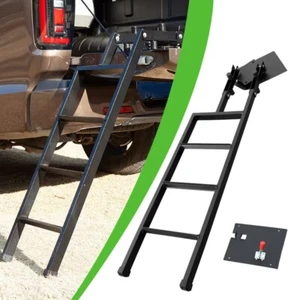 Truck Pickup Folding Bed Stairs Tailgate Ladder Step For Kia Tasman 2025 - Picture 1 of 8