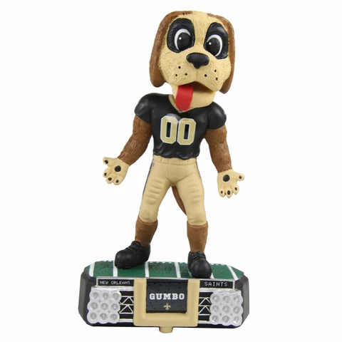 Gumbo the Dog New Orleans Saints Stadium Lights Special Edition Bobblehead NFL Cover