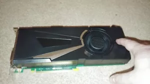Dell XHY8P NVIDIA GeForce GTX 1080 8GB GDDR5X Graphics Card - Picture 1 of 1