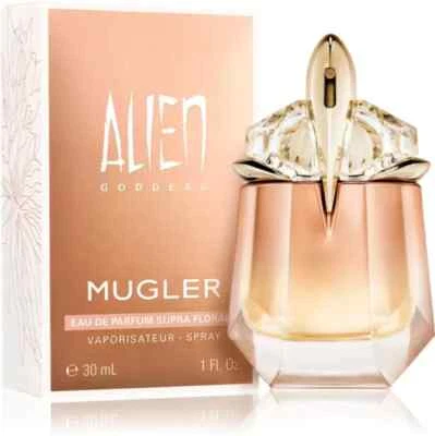 ИНОПЛАНЕТНАЯ БОГИНЯ SUPRA FLORALE-MUGLER-EDP-СПРЕЙ-1,0 УНЦ-30 МЛ-ПОДЛИННЫЙ-ФРАНЦИЯ - Изображение 1 из 2