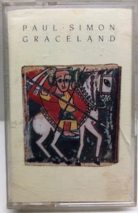 Paul Simon Graceland Cassette Tape 4-25447 - Picture 1 of 4