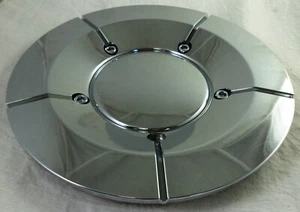 Driv Wheels Chrome Custom Wheel Center Cap Caps # 9090-76 / S304-02 / 6 - Picture 1 of 4